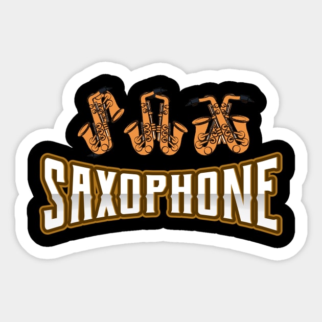 Saxophone Art Sticker by ALBOYZ